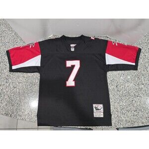 MICHAEL VICK Atlanta Falcons Mitchell & Ness Throwback NFL Jersey 2001-2004 SZ50
